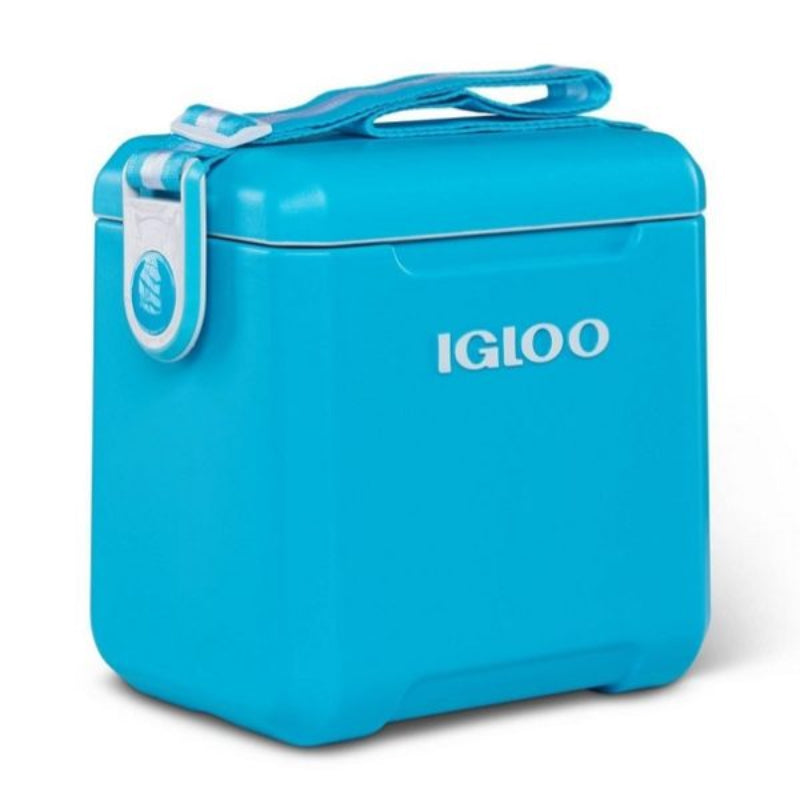 Igloo 11 qt Tag-A-Long Too Hardsided Strapped Cooler - Blue