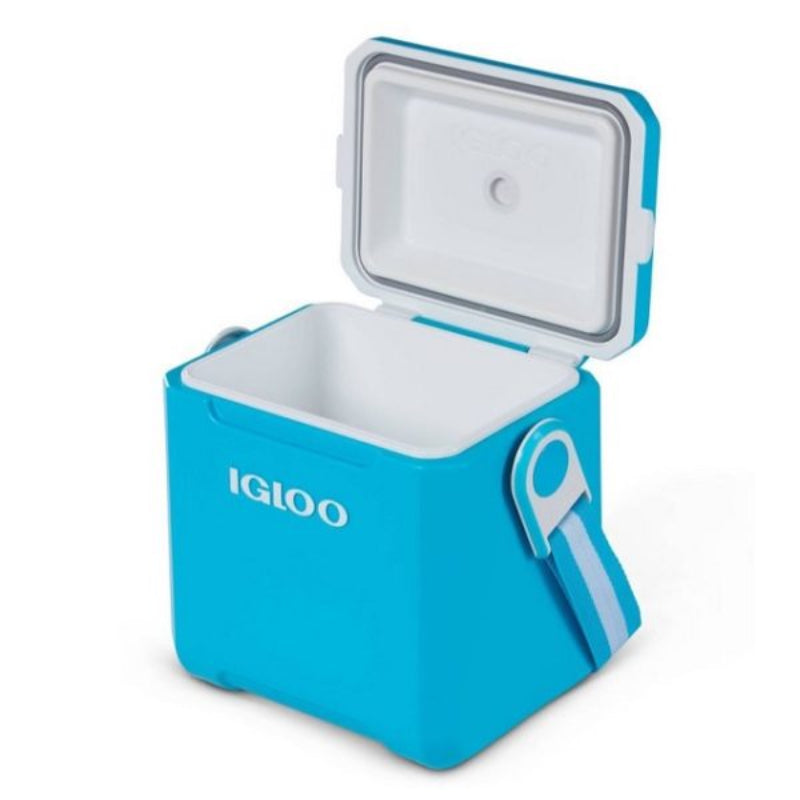 Igloo 11 qt Tag-A-Long Too Hardsided Strapped Cooler - Blue