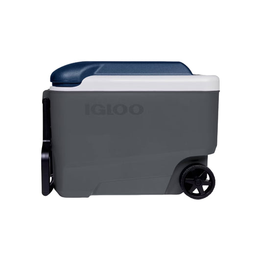 Nevera portátil Igloo 34226 Maxcold de 40 cuartos de galón, color gris