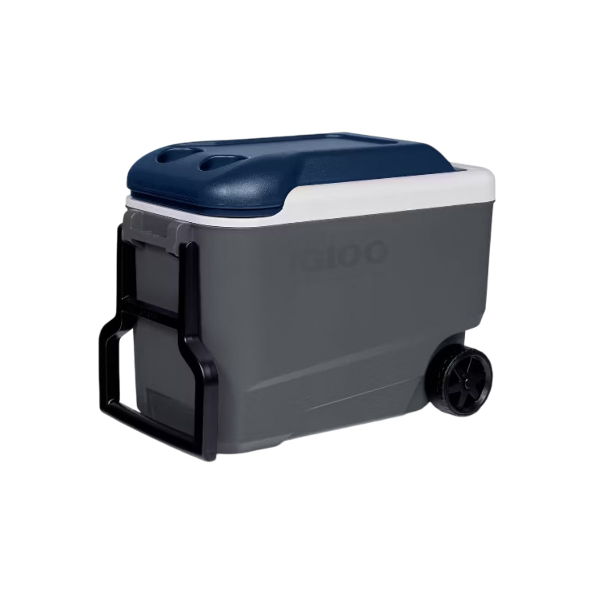 Igloo 40 Quart MaxCold Rolling Cooler - Gray