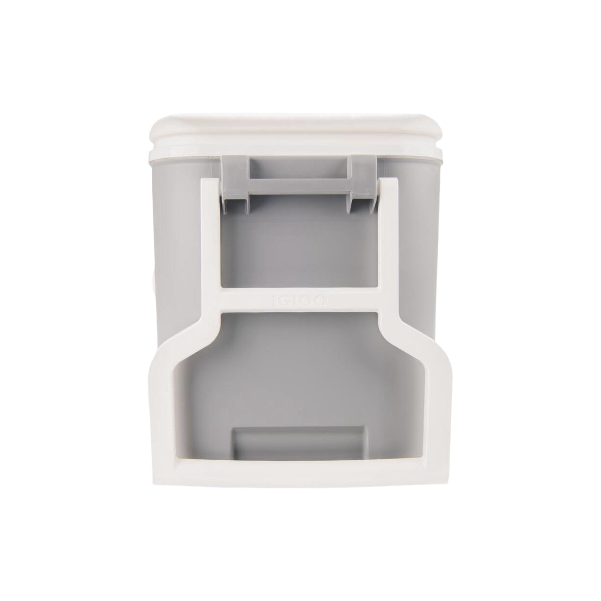 Nevera portátil con ruedas Igloo 34499 de 38 cuartos de galón, color gris Moonscape