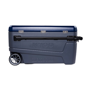 Igloo MaxCold Glide 110 qt Cooler - Gray