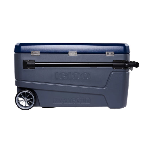Igloo MaxCold Glide 110 qt Cooler - Gray