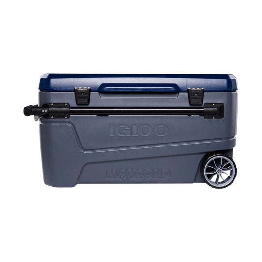 Igloo MaxCold Glide 110 qt Cooler - Gray