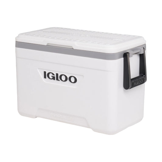 Nevera portátil Igloo 49550 Marine de 25 cuartos de galón, color blanco