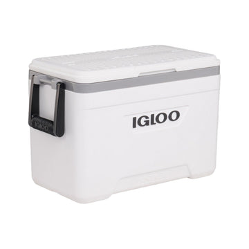 Nevera portátil Igloo 49550 Marine de 25 cuartos de galón, color blanco