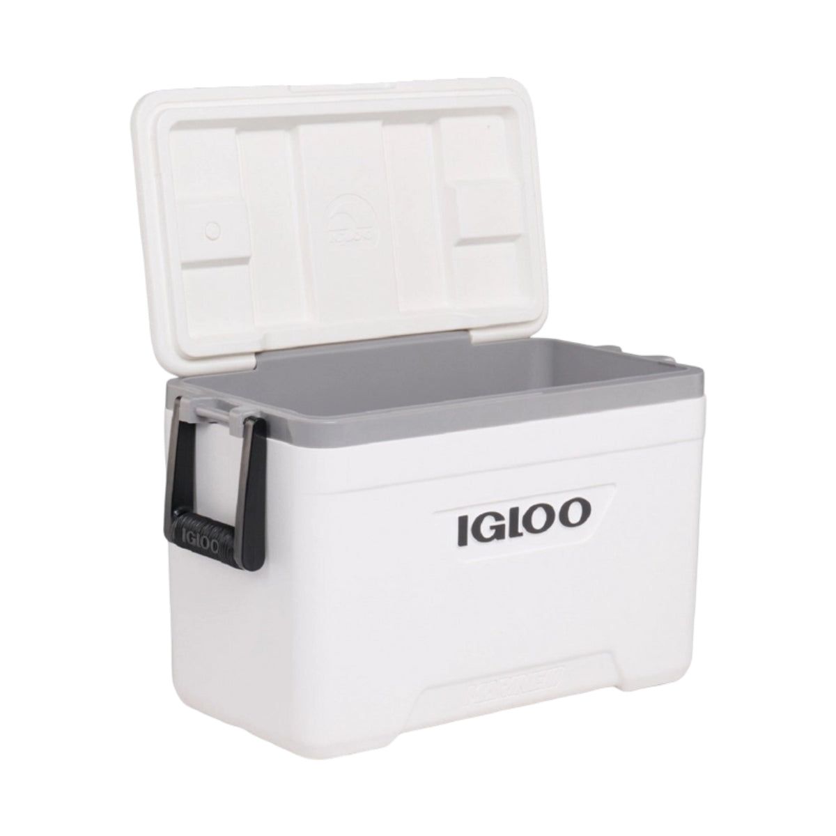Nevera portátil Igloo 49550 Marine de 25 cuartos de galón, color blanco