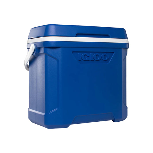 Nevera portátil Igloo Profile II de 30 cuartos de galón, color azul