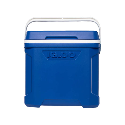 Nevera portátil Igloo Profile II de 30 cuartos de galón, color azul