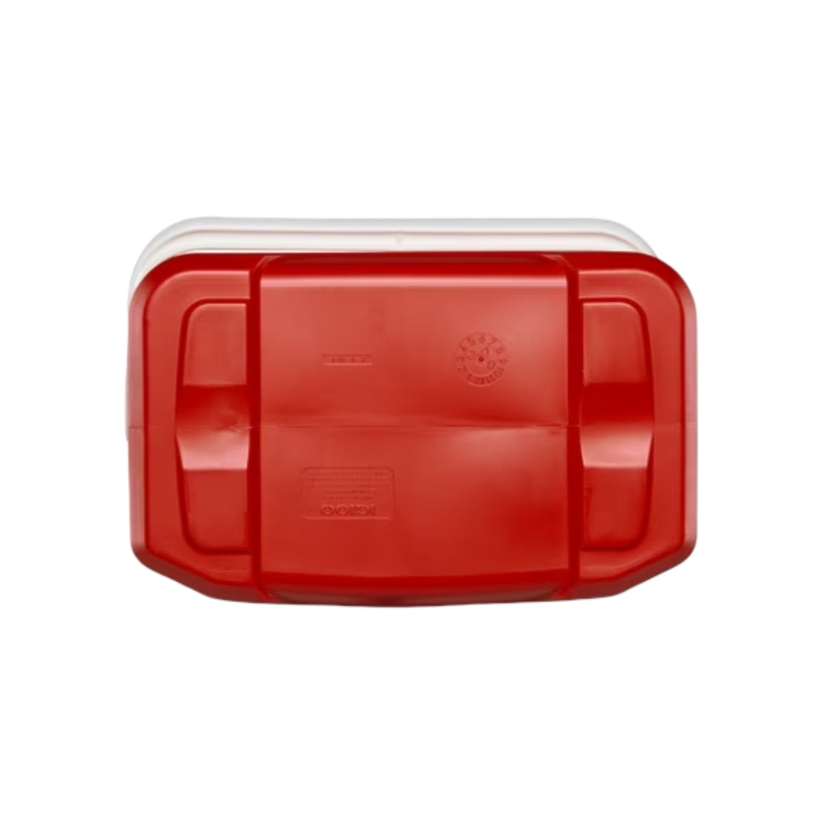 Bundle: Fiji (4-Piece) Patio Sectional Sofa Set by Best Home - Brown + Alpine Cuisine Charcoal BBQ Grill with Wheels - Red + Igloo Profile II 30 quarts Cooler - Red
