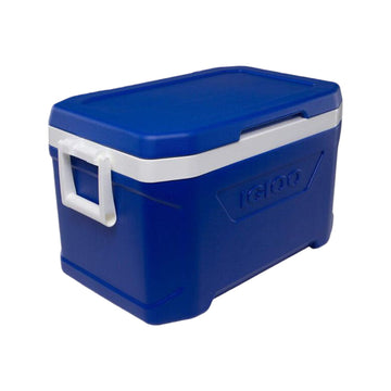 Nevera portátil Igloo Profile II de 50 cuartos de galón, color azul 