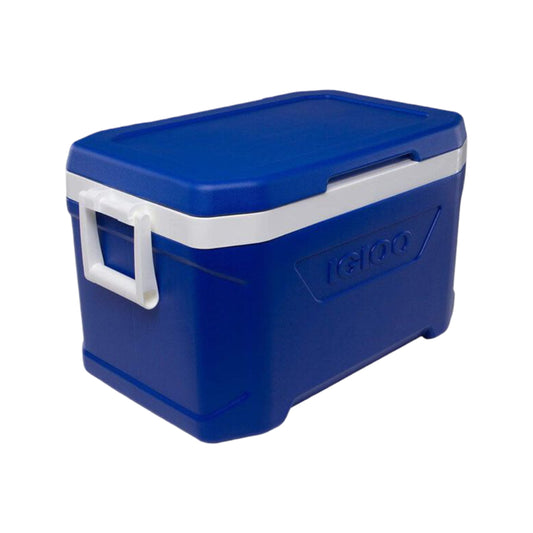 Nevera portátil Igloo Profile II de 50 cuartos de galón, color azul 