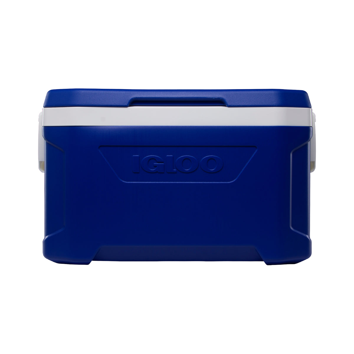 Nevera portátil Igloo Profile II de 50 cuartos de galón, color azul 