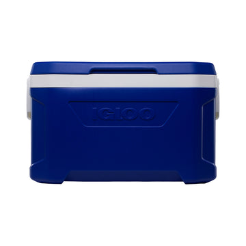 Nevera portátil Igloo Profile II de 50 cuartos de galón, color azul 