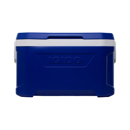 Nevera portátil Igloo Profile II de 50 cuartos de galón, color azul 