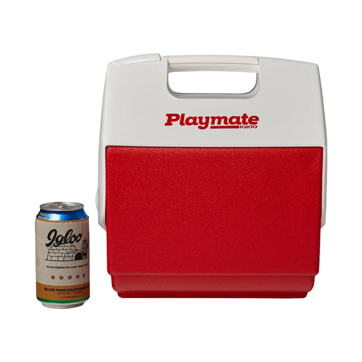 Nevera portátil Igloo Playmate Pal de 7 cuartos de galón, color rojo 