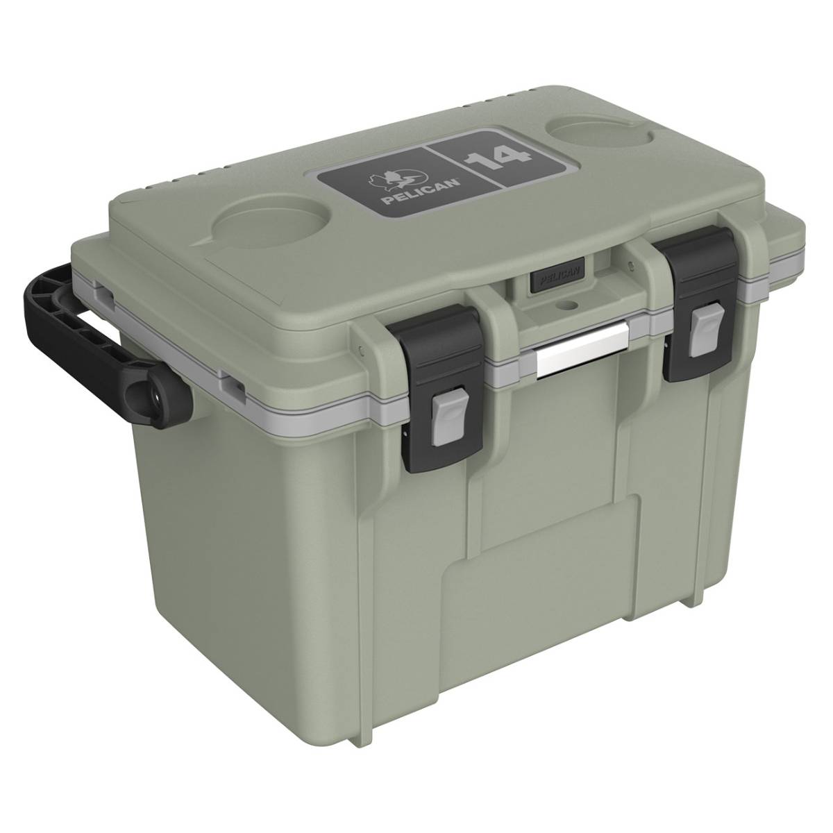 Pelican 14 qt Personal Cooler with Inner Tray