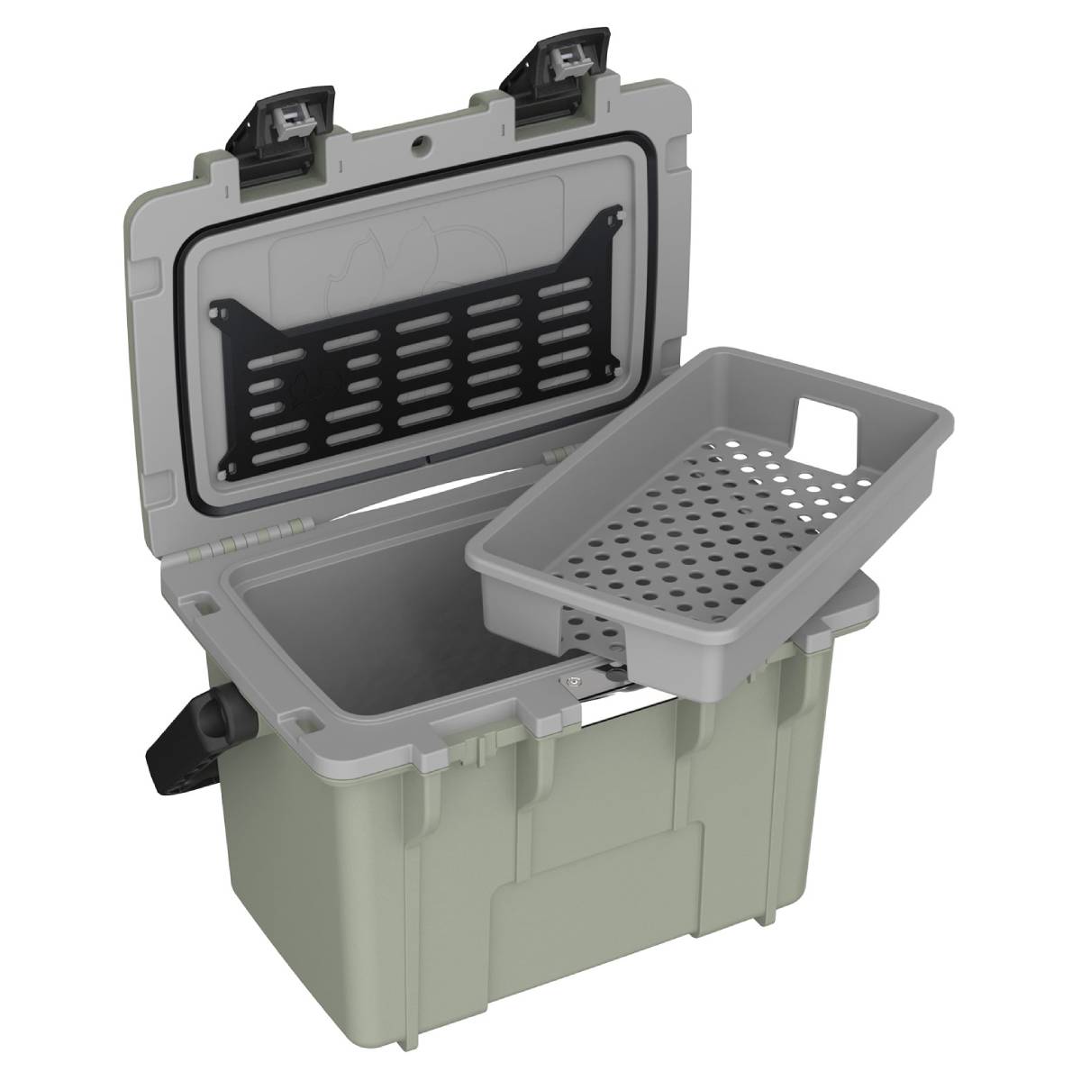 Pelican 14 qt Personal Cooler with Inner Tray