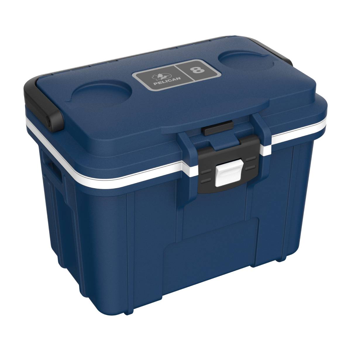 Pelican 8 qt Personal Cooler with Inner Tray