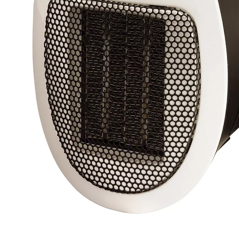 Brentwood H-C350W 350 Watt Plug-In Wall Outlet Space Heater - White