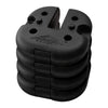 Caravan Canopy Universal Premium Weight Plates (4-Piece) - Black