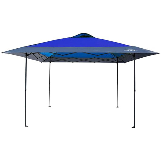 Caravan Canopy Haven Sport 12'7" x 12'7" Instant Gazebo with Roller Bag - Blue