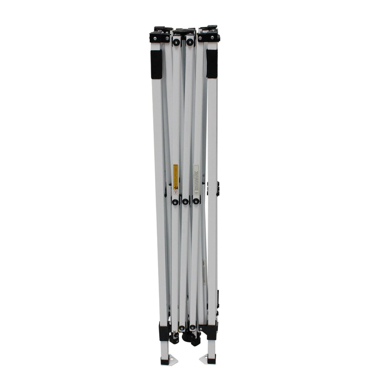 Caravan Canopy Rapid Push V-Series 2 Pro 10' x 10' Instant Canopy Kit - Blue/White