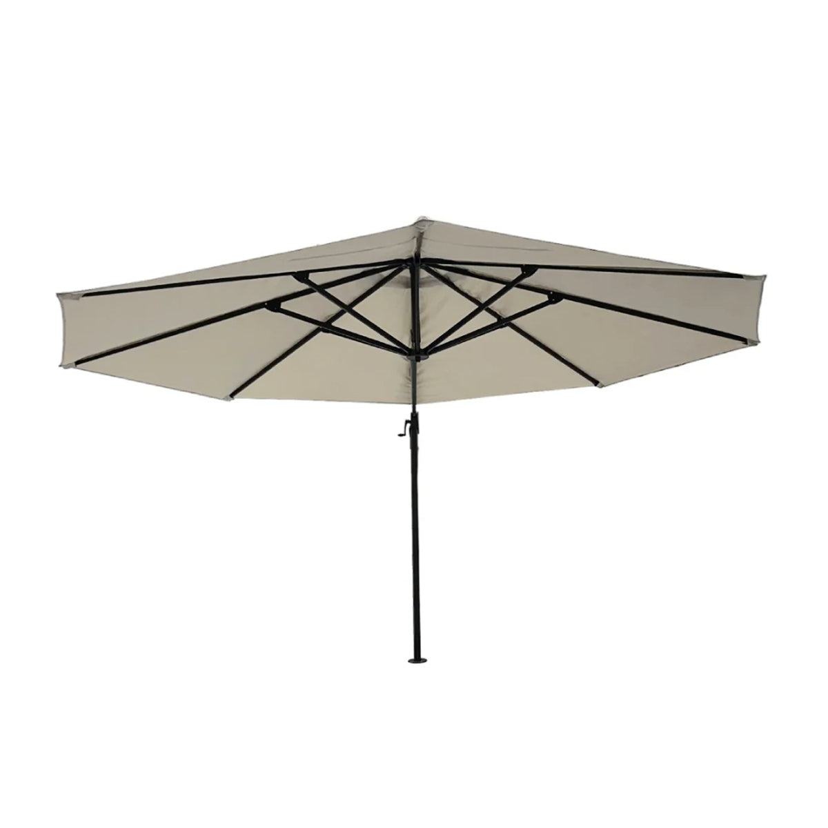 The Outdoor Institute Roma 11' Hanging Umbrella - Gray