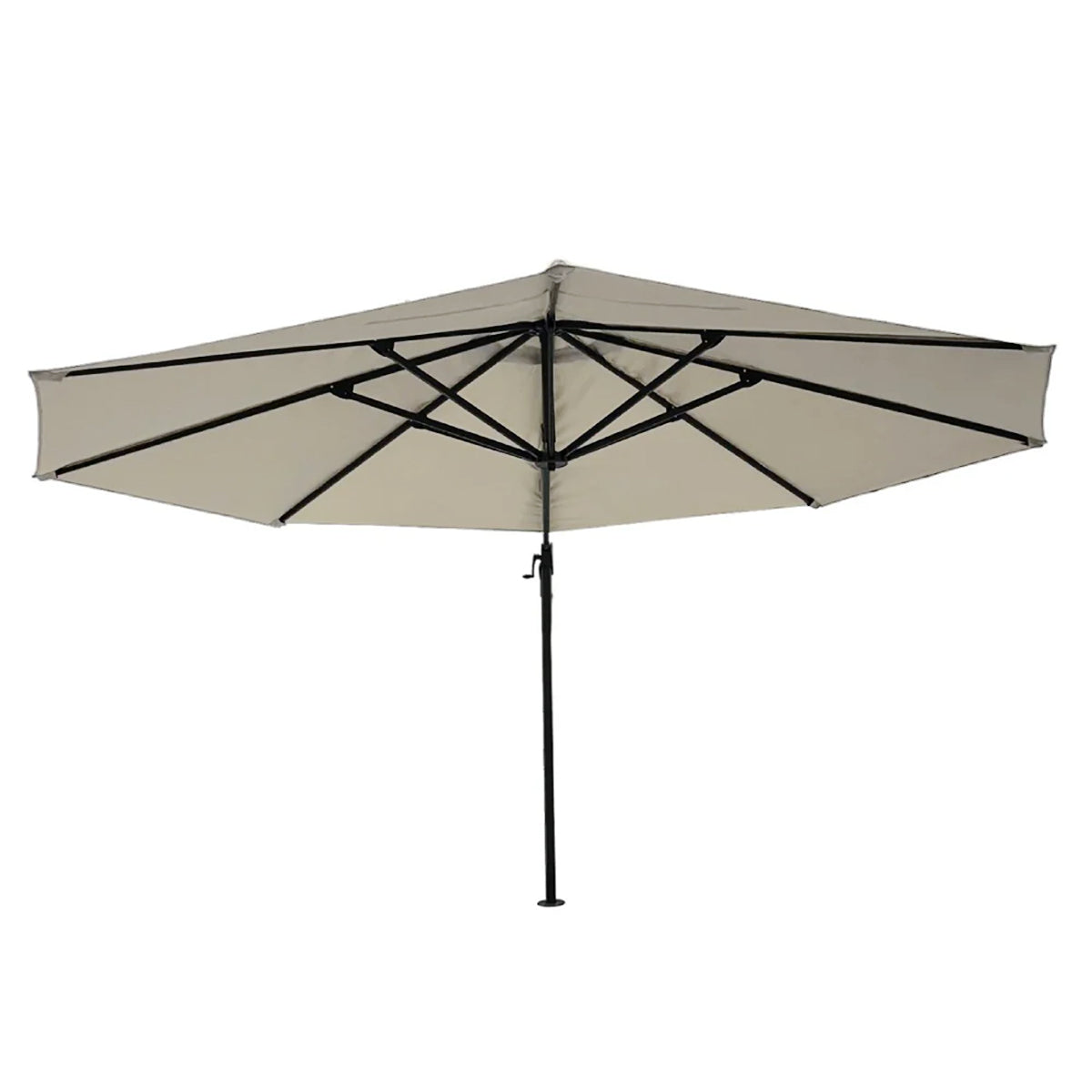The Outdoor Institute Roma 11' Hanging Umbrella - Gray