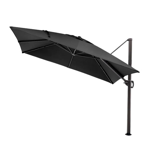 The Outdoor Institute Roma 9.8' Hanging Umbrella - Black