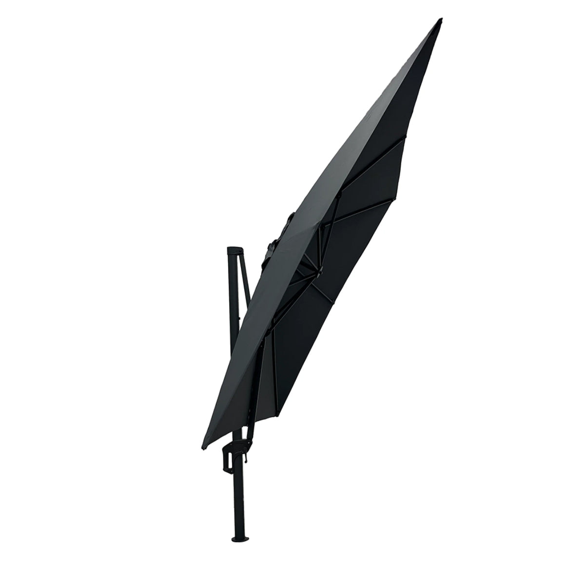 The Outdoor Institute Roma 9.8' Hanging Umbrella - Black