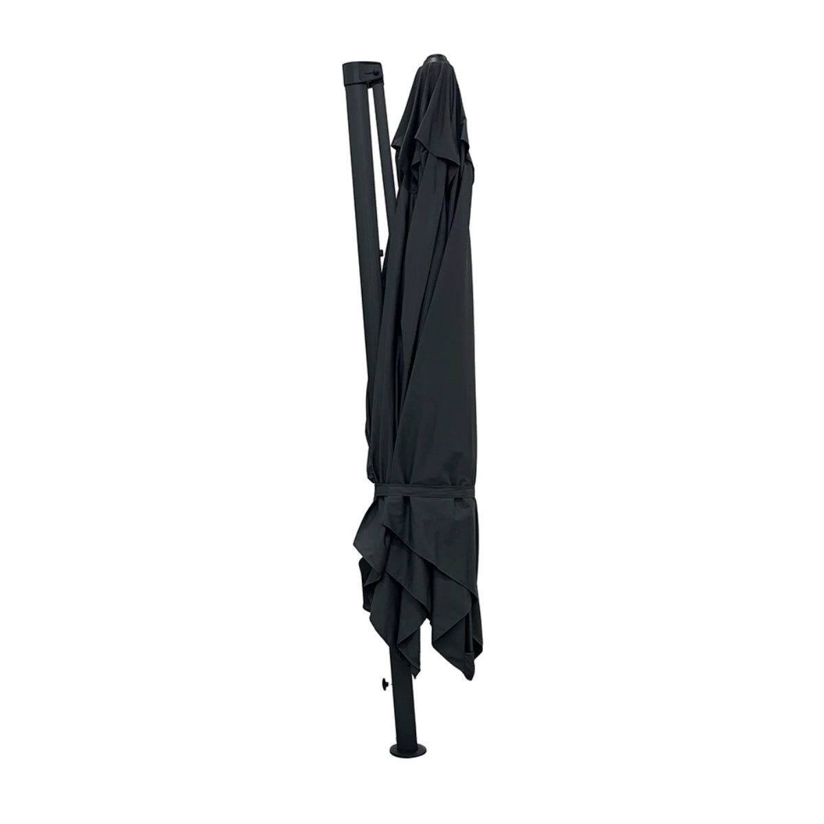 The Outdoor Institute Roma 9.8' Hanging Umbrella - Black