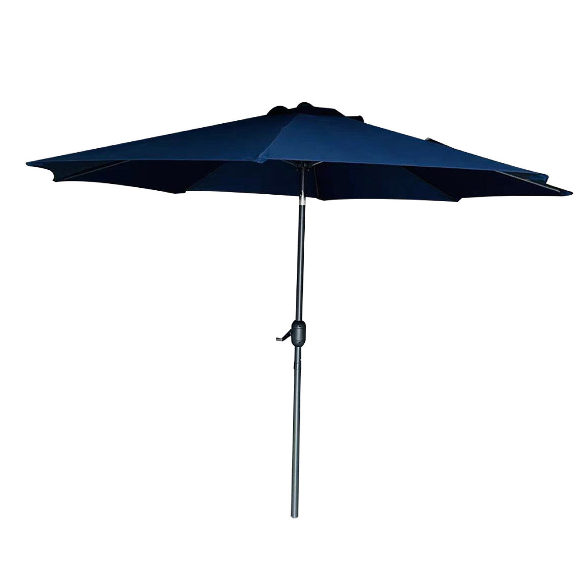 Sombrilla para patio Best Home de 9 pies, color azul