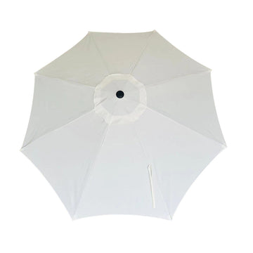 Best Home 9' Patio Umbrella - White