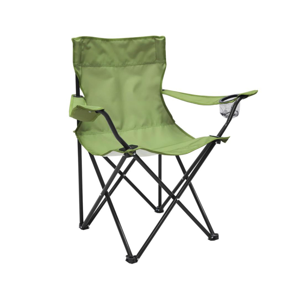 Silla plegable Best Home de 31,5" - Color negro