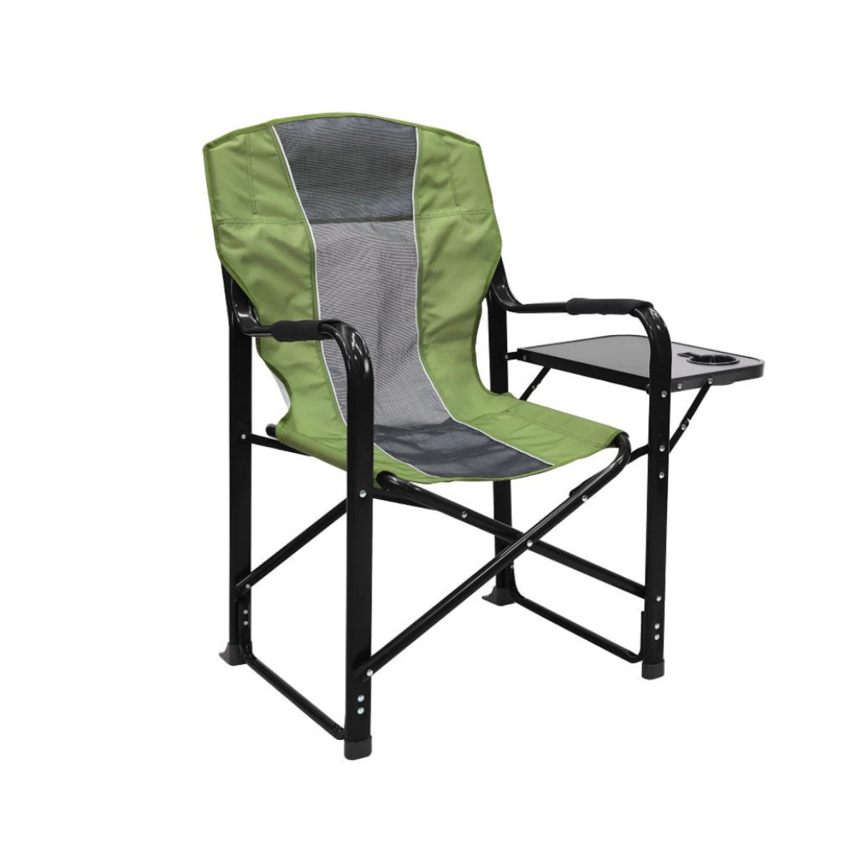 Silla de director de 38,2" de Best Home: gris/burdeos