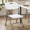 Folding Chair - White