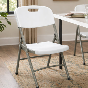 Folding Chair - White