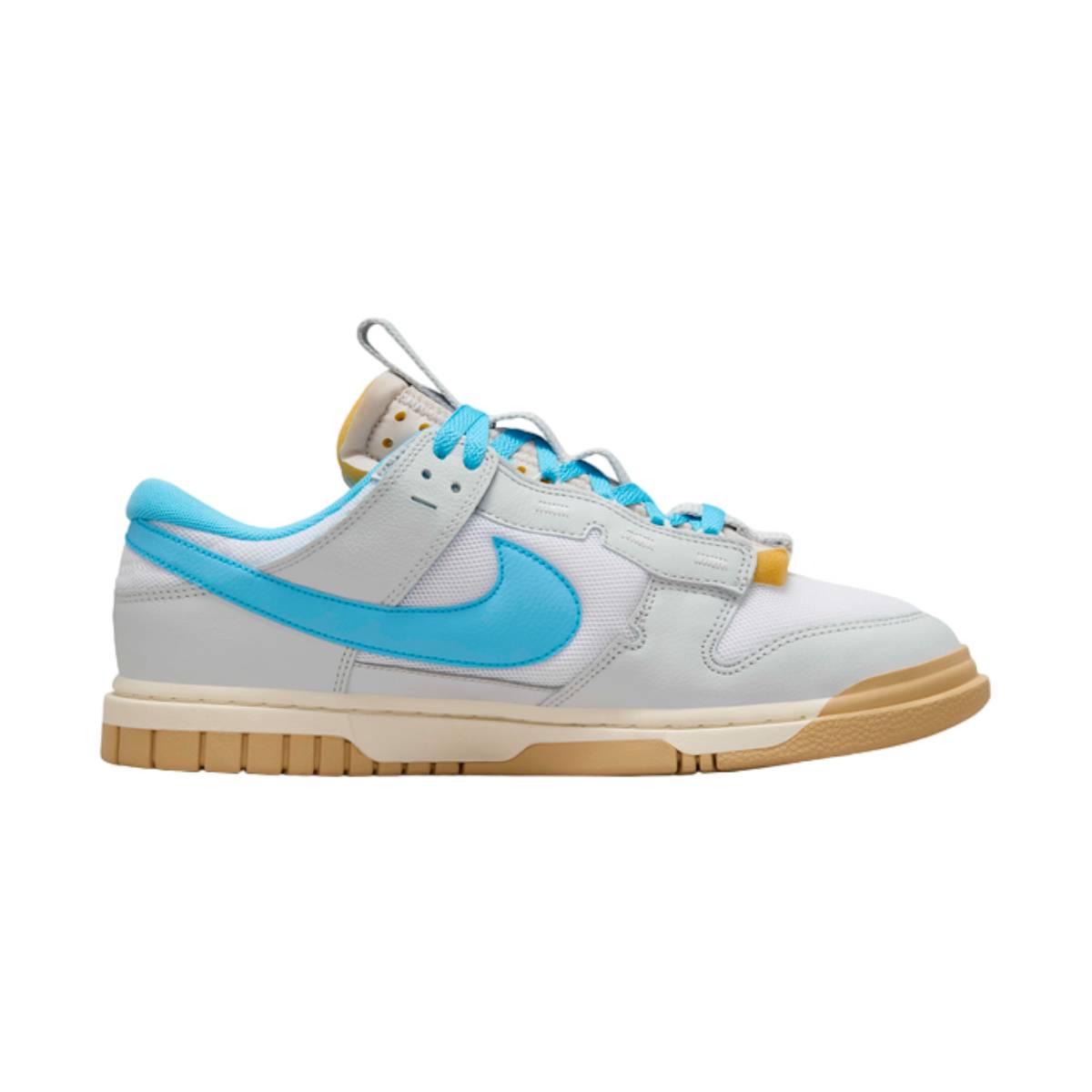 Nike Men's Air Dunk Jumbo Shoes (Size 13) - White/Baltic Blue