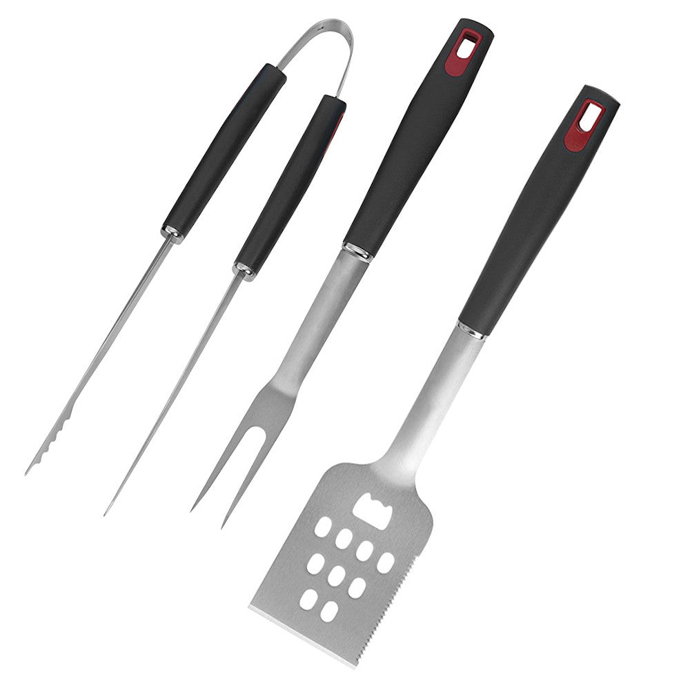 BBQ Grill Bundle: 22" Foldable Square BBQ Grill  + Free BBQ Tool Set