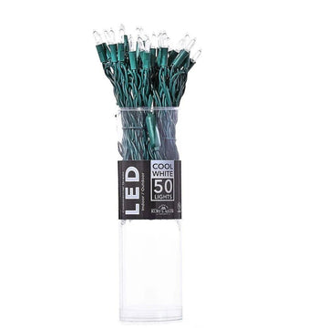 50L Cool White Mini Clear LED Light - Curacao