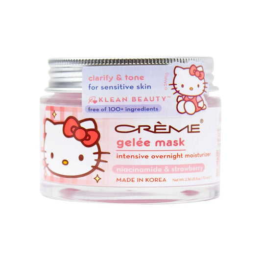 The Creme Shop Hello Kitty Klean Beauty Gelee Mask