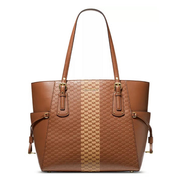 Michael Kors Voyager Large East West Tote Bag - Brown