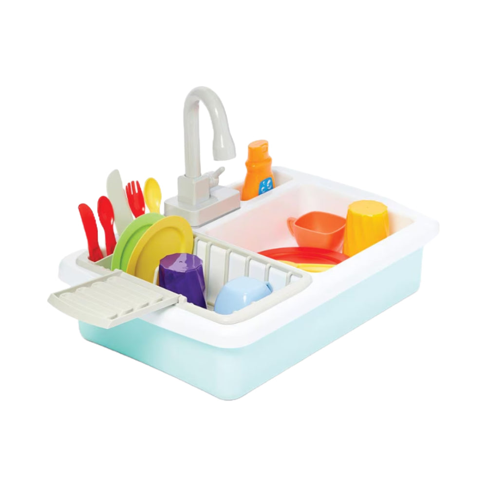 KNP Kitchen Sink Playset (18-Pieces)