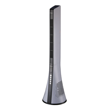 Toscana Bladeless Tower Fan - Gray - Curacao