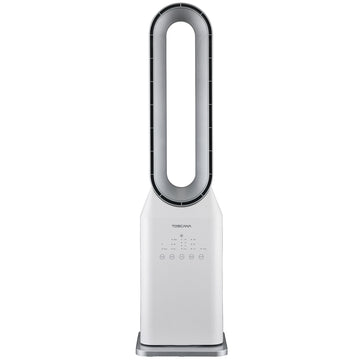 Toscana Leafless Tower Fan - Silver - Curacao