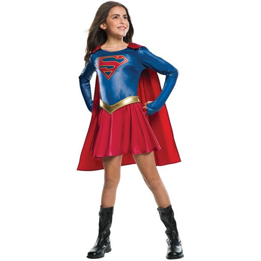 DC Comics Girls Supergirl TV Show Costume - Medium