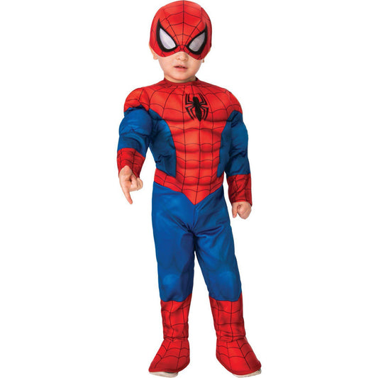 Marvel Super Hero Adventures Deluxe Spider-Man Costume - Toddler