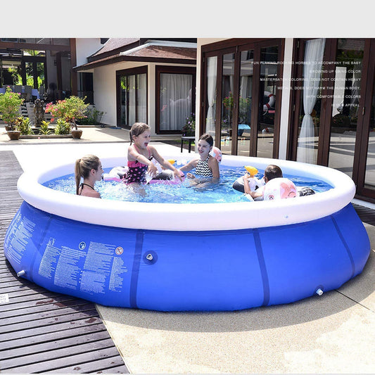 Ninrya Inflatable 10'X30" Pool