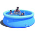 8' x 25" Inflatable Swimming Pool - Curacao